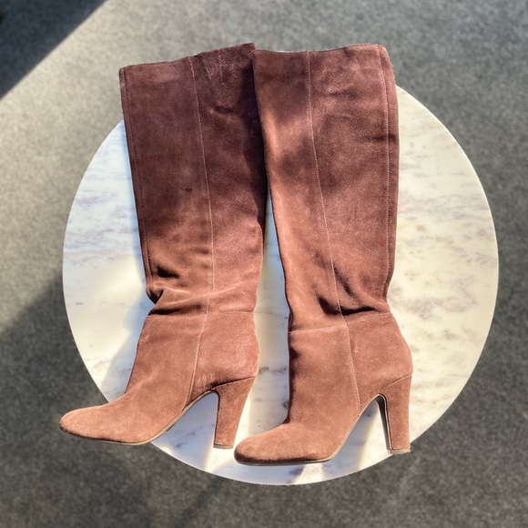 Jessica Simpson Suede Tall Boots – Size 6 – Read Description - Picture 2 of 15